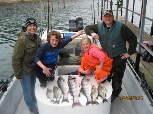 Nice Striped Bass